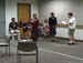 rehearse